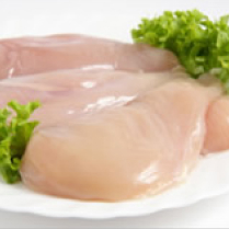 raw chicken products